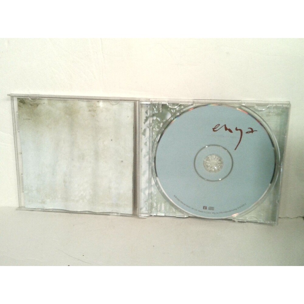 Enya – A Day Without Rain CD 2000 New Age Celtic Warner Music USA Original Album